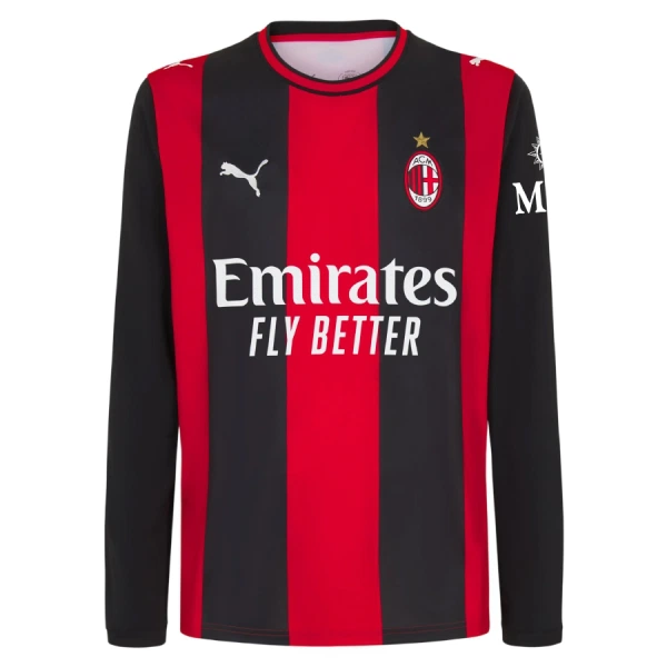 AC Milan Nogometni Dresovi 2026/27 Domaći Dugi rukav AC Milan Nogometni Dresovi 2026/27 Domaći Dugi rukav