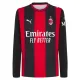 AC Milan Nogometni Dresovi 2026/27 Domaći Dugi rukav AC Milan Nogometni Dresovi 2026/27 Domaći Dugi rukav