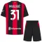 AC Milan Pavlovic 31 Djeca Nogometni Dresovi 2026/27 Domaći (+ Kratke Hlače)