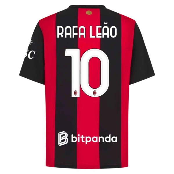 AC Milan Rafael Leão 10 Nogometni Dresovi 2026/27 Domaći AC Milan Rafael Leão 10 Nogometni Dresovi 2026/27 Domaći