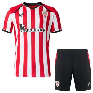 Athletic Bilbao Djeca Nogometni Dresovi 2026/27 Domaći (+ Kratke Hlače)