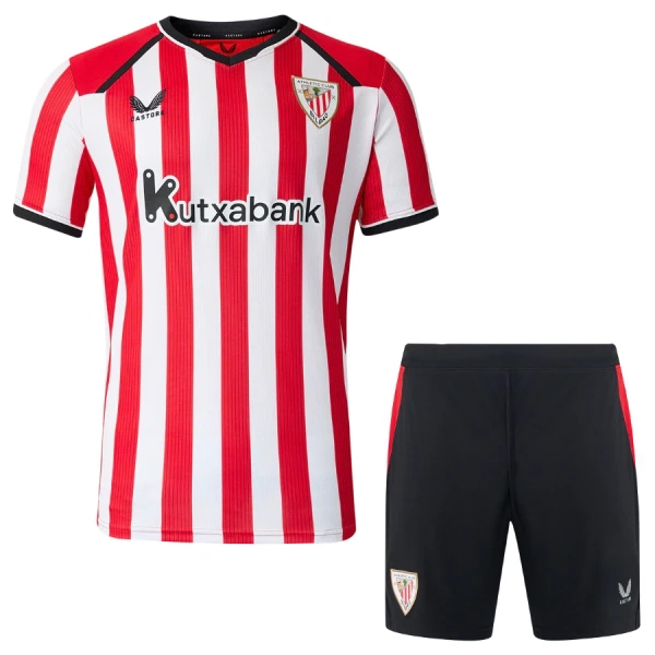 Athletic Bilbao Djeca Nogometni Dresovi 2026/27 Domaći (+ Kratke Hlače) Athletic Bilbao Djeca Nogometni Dresovi 2026/27 Domaći (+ Kratke Hlače)
