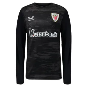 Athletic Bilbao Golmanski Nogometni Dresovi 2026/27 Domaći Dugi rukav