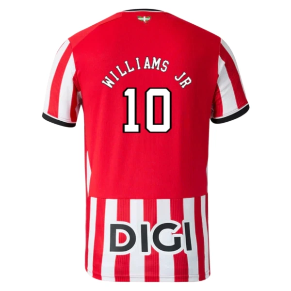 Athletic Bilbao Williams JR 10 Djeca Nogometni Dresovi 2026/27 Domaći (+ Kratke Hlače)