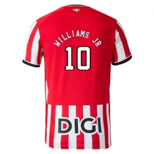 Athletic Bilbao Williams JR 10 Nogometni Dresovi 2026/27 Domaći