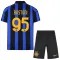 Inter Milan Alessandro Bastoni 95 Djeca Nogometni Dresovi 2026/27 Domaći (+ Kratke Hlače)