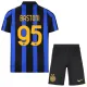Inter Milan Alessandro Bastoni 95 Djeca Nogometni Dresovi 2026/27 Domaći (+ Kratke Hlače) Inter Milan Alessandro Bastoni 95 Djeca Nogometni Dresovi 2026/27 Domaći (+ Kratke Hlače)