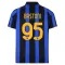 Inter Milan Alessandro Bastoni 95 Nogometni Dresovi 2026/27 Domaći