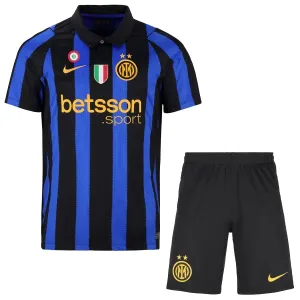 Inter Milan Djeca Nogometni Dresovi 2026/27 Domaći (+ Kratke Hlače)