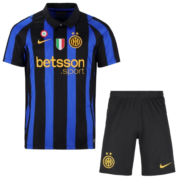Inter Milan Djeca Nogometni Dresovi 2026/27 Domaći (+ Kratke Hlače) Inter Milan Djeca Nogometni Dresovi 2026/27 Domaći (+ Kratke Hlače)