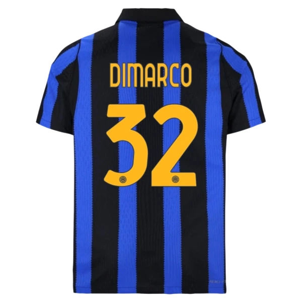 Inter Milan Federico Dimarco 32 Nogometni Dresovi 2026/27 Domaći Inter Milan Federico Dimarco 32 Nogometni Dresovi 2026/27 Domaći