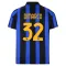 Inter Milan Federico Dimarco 32 Nogometni Dresovi 2026/27 Domaći