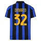 Inter Milan Federico Dimarco 32 Nogometni Dresovi 2026/27 Domaći Inter Milan Federico Dimarco 32 Nogometni Dresovi 2026/27 Domaći