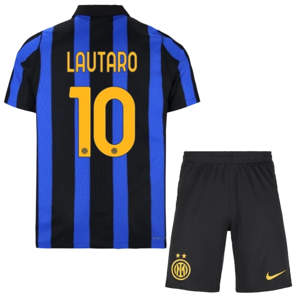 Inter Milan Lautaro Martínez 10 Djeca Nogometni Dresovi 2026/27 Domaći (+ Kratke Hlače) Inter Milan Lautaro Martínez 10 Djeca Nogometni Dresovi 2026/27 Domaći (+ Kratke Hlače)