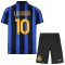 Inter Milan Lautaro Martínez 10 Djeca Nogometni Dresovi 2026/27 Domaći (+ Kratke Hlače)