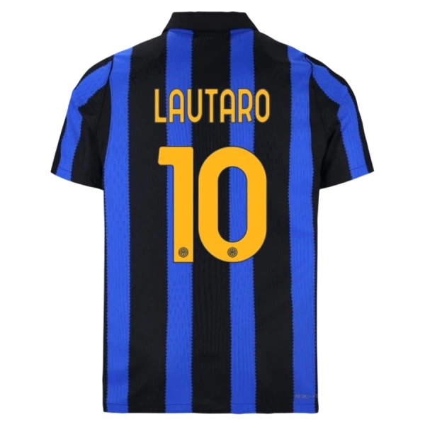 Inter Milan Lautaro Martínez 10 Djeca Nogometni Dresovi 2026/27 Domaći (+ Kratke Hlače)