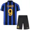 Inter Milan Thuram 9 Djeca Nogometni Dresovi 2026/27 Domaći (+ Kratke Hlače)