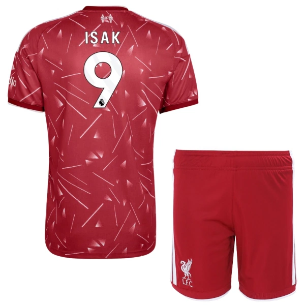 Liverpool Alexander Isak 9 Djeca Nogometni Dresovi 2026/27 Domaći (+ Kratke Hlače) Liverpool Alexander Isak 9 Djeca Nogometni Dresovi 2026/27 Domaći (+ Kratke Hlače)