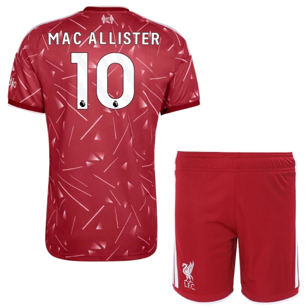 Liverpool Alexis Mac Allister 10 Djeca Nogometni Dresovi 2026/27 Domaći (+ Kratke Hlače)