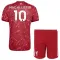 Liverpool Alexis Mac Allister 10 Djeca Nogometni Dresovi 2026/27 Domaći (+ Kratke Hlače)