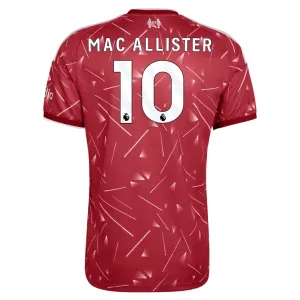 Liverpool Alexis Mac Allister 10 Nogometni Dresovi 2026/27 Domaći