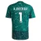 Liverpool Alisson Becker 1 Golmanski Nogometni Dresovi 2026/27 Domaći Zelena