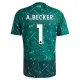 Liverpool Alisson Becker 1 Golmanski Nogometni Dresovi 2026/27 Domaći Zelena Liverpool Alisson Becker 1 Golmanski Nogometni Dresovi 2026/27 Domaći Zelena