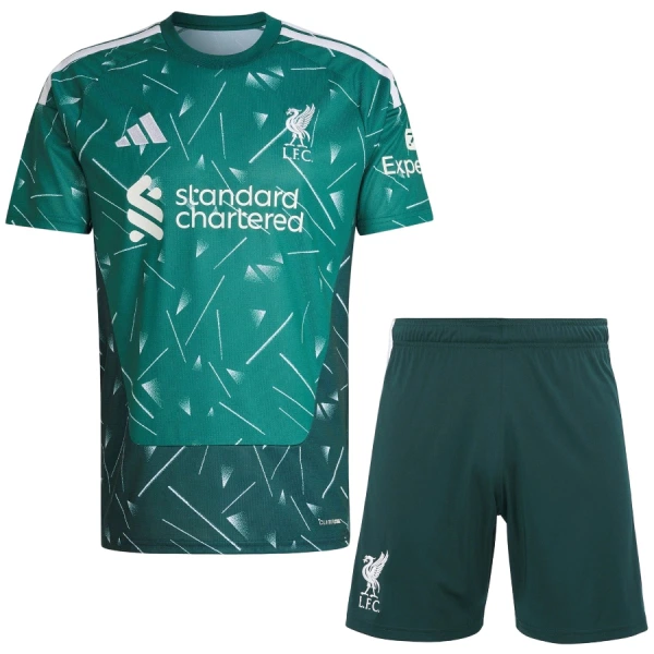 Liverpool Djeca Golmanski Nogometni Dresovi 2026/27 Domaći Zelena (+ Kratke Hlače) Liverpool Djeca Golmanski Nogometni Dresovi 2026/27 Domaći Zelena (+ Kratke Hlače)