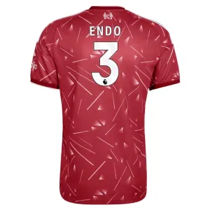 Liverpool Endo 3 Nogometni Dresovi 2026/27 Domaći