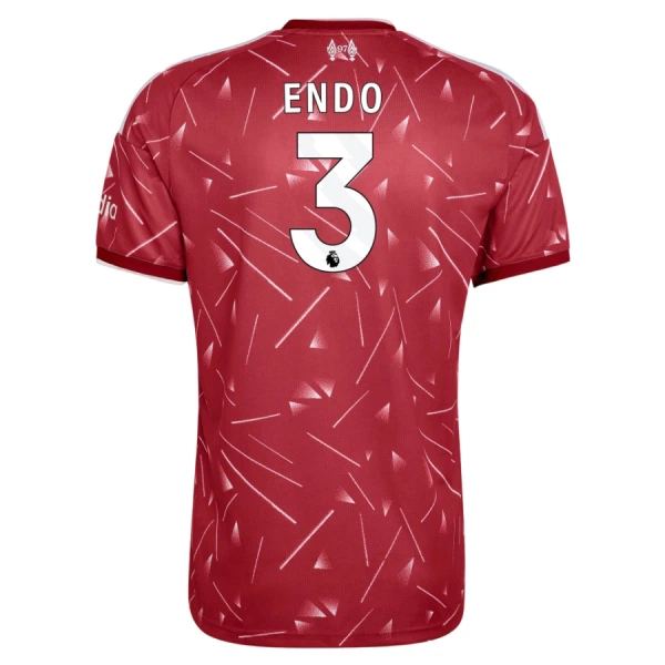 Liverpool Endo 3 Nogometni Dresovi 2026/27 Domaći Liverpool Endo 3 Nogometni Dresovi 2026/27 Domaći