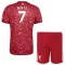 Liverpool Florian Wirtz 7 Djeca Nogometni Dresovi 2026/27 Domaći (+ Kratke Hlače)