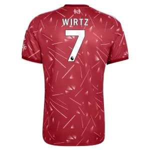 Liverpool Florian Wirtz 7 Nogometni Dresovi 2026/27 Domaći