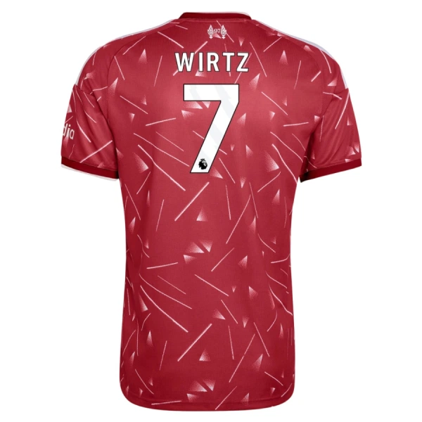 Liverpool Florian Wirtz 7 Nogometni Dresovi 2026/27 Domaći Liverpool Florian Wirtz 7 Nogometni Dresovi 2026/27 Domaći