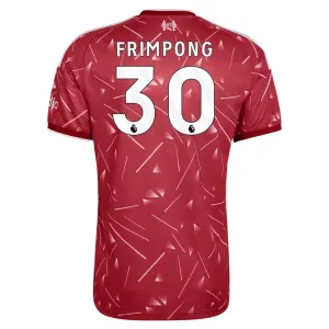 Liverpool Frimpong 30 Nogometni Dresovi 2026/27 Domaći