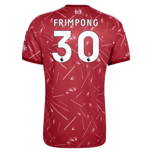 Liverpool Frimpong 30 Nogometni Dresovi 2026/27 Domaći