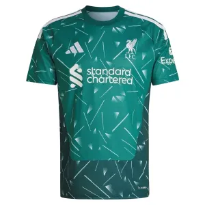 Liverpool Golmanski Nogometni Dresovi 2026/27 Domaći Zelena