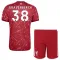 Liverpool Gravenberch 38 Djeca Nogometni Dresovi 2026/27 Domaći (+ Kratke Hlače)