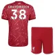 Liverpool Gravenberch 38 Djeca Nogometni Dresovi 2026/27 Domaći (+ Kratke Hlače)
