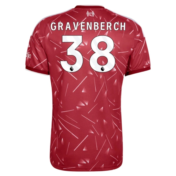Liverpool Gravenberch 38 Nogometni Dresovi 2026/27 Domaći Liverpool Gravenberch 38 Nogometni Dresovi 2026/27 Domaći
