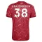 Liverpool Gravenberch 38 Nogometni Dresovi 2026/27 Domaći