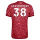 Liverpool Gravenberch 38 Nogometni Dresovi 2026/27 Domaći Liverpool Gravenberch 38 Nogometni Dresovi 2026/27 Domaći