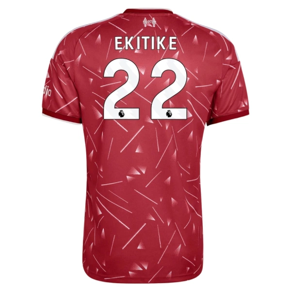 Liverpool Hugo Ekitiké 22 Nogometni Dresovi 2026/27 Domaći Liverpool Hugo Ekitiké 22 Nogometni Dresovi 2026/27 Domaći