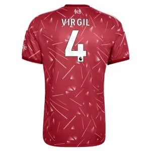 Liverpool Virgil van Dijk 4 Nogometni Dresovi 2026/27 Domaći