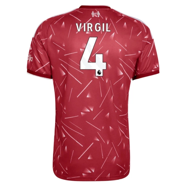 Liverpool Virgil van Dijk 4 Nogometni Dresovi 2026/27 Domaći Liverpool Virgil van Dijk 4 Nogometni Dresovi 2026/27 Domaći