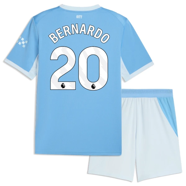 Manchester City Bernardo Silva 20 Djeca Nogometni Dresovi 2026/27 Domaći (+ Kratke Hlače) Manchester City Bernardo Silva 20 Djeca Nogometni Dresovi 2026/27 Domaći (+ Kratke Hlače)