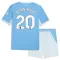 Manchester City Bernardo Silva 20 Djeca Nogometni Dresovi 2026/27 Domaći (+ Kratke Hlače)