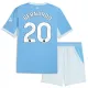 Manchester City Bernardo Silva 20 Djeca Nogometni Dresovi 2026/27 Domaći (+ Kratke Hlače) Manchester City Bernardo Silva 20 Djeca Nogometni Dresovi 2026/27 Domaći (+ Kratke Hlače)