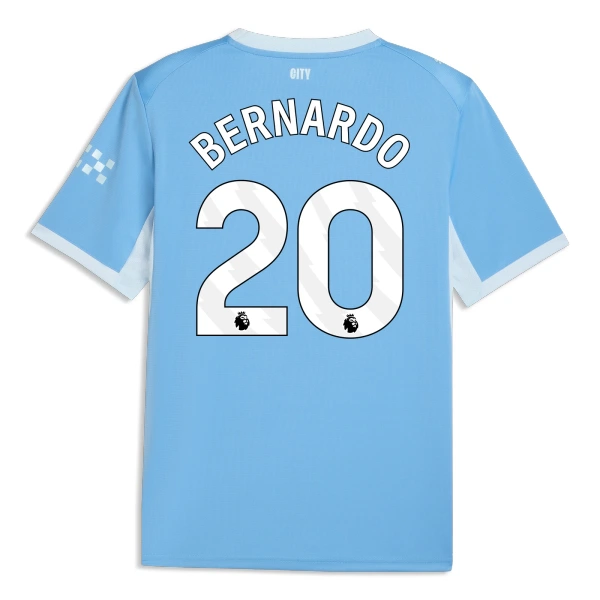 Manchester City Bernardo Silva 20 Nogometni Dresovi 2026/27 Domaći