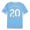 Manchester City Bernardo Silva 20 Nogometni Dresovi 2026/27 Domaći