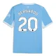 Manchester City Bernardo Silva 20 Nogometni Dresovi 2026/27 Domaći